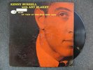 KENNY BURRELL ART BLAKEY ON VIEW AT THE FIVE SPOT CAFE RARE BLUE NOTE JAZZ LP