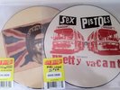 Sex Pistols - Pretty Vacant & God Save The Queen Picture Discs