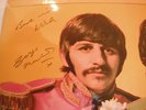 The Beatles Sgt Peppers First Mono Press PMC 7027 Signed By George Martin RARE