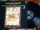 HARMONIA MUNDI HM 337 ORIG FRANCE CARMINA BURANA VoL. 3 - CLEMENCIC CONSORT NM