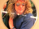LED ZEPPELIN 7 inch Amnesty Picture Disc UK 45 Test Pressing Pic Robert Plant