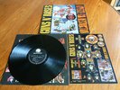 GUNS N ROSES APPETITE FOR DESTRUCTION WITH FULL STICKERS SHEET  EX COND