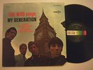LP Original 1965 The Who Sings My Generation Decca DL74664 Stereo British Rock