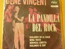 GENE VINCENT LA PANDILLA DE ROCK  BLUE CAPS EAP1-985 ARGENTINA EP WOW