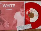 The White Stripes Let's Shake Hands original 1st press red vinyl italy insert