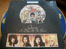 RARE Queen A DAY AT THE RACES Taiwan pressing HOLY HAWK HH - 6231 vinyl lp