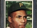 ROBERTO CLEMENTE 1961 PSA 9 MINT CONDITION , FREE SHIPPING-CHEAP PRICE-NICE CARD