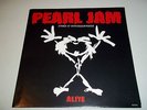 RARE PEARL JAM ALIVE 12