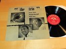 KENNY CLARKE & WENDELL MARSHALL & HANK JONES The Trio SAVOY VG+++
