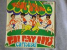 TEDDY ROBIN & THE PLAYBOYS - CARROUSEL HK-only 60's A-Go-Go p/s gatefold single