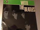 WITH THE BEATLES GERMAN ODEON LP STILL SEALED RARE OOP COLLECTOR'S ITEM