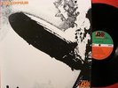 LED ZEPPELIN S/T 1st Same JAPAN 2nd ISSUE LP OBI MINT NR Page Plant