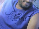 HAND SIGNED PROMO - Kern River - MERLE HAGGARD - Beautiful OUTLAWS