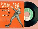 DISQUE : TEDDY RAYE et SES TEDDY BOYS - ROCK ' N ' ROLL  - FONTANA 460 788