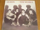 Queen rare '84 U.K press LP The Works on EMI  mint-   A-3-1-2 / B-3-1-1