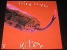 Alice Cooper rare '71 German 1st press LP Killer on green WB mint-  HARD PSYCH