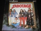 Black Sabbath rare '75 Geman 1st press LP Sabotage on Vertigo  mint-  METAL