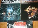 5 LPs Set RAR D.R.I Kreator Deathrow Sacred Reich