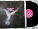 EMERSON LAKE & PALMER UK 1970 1ST LP ISLAND PINK NEAR MINT  RARE  1U/2U