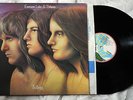 EMERSON LAKE & PALMER Trilogy Original UK import Pink Rim Island LP NEAR MINT