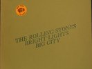 THE ROLLING STONES Bright Lights Big City Stamped Cover Vinyl LP TMOQ
