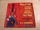 DEVY ERLIH / D.E. INGHELBRECHT Lalo Symphony DUCRETET THOMSON 320 C 124