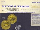 PROKOFIEFF Piano 2 / MALCOLM FRAGER  ShDog LivingStereo 1s1s LSC-2465  NM-