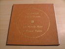 MARCELLE MEYER / FRANCIS POULENC Chabrier 2LP Set on DF 151-152