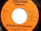 MICHAEL JACKSON 45-RIPPLES & WAVES-LET ME CARRY YOUR SC