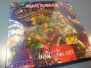 IRON MAIDEN -WORLD TOUR 2011-LIMITED 4 PICTURE DISC BOX SET-4LP-SEALED METALLICA