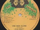 Echo Minott One Man Alone / Ver. 12 