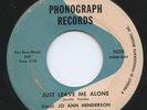 HEAR - Rare Northern Soul 45 - Jo Ann Henderson - Baby Please Don't Go