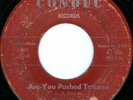 EDDIE KING & MAE B Pushed R&B NORTHERN SOUL 45 on CONDUC