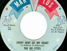 THE DU-ETTES Every Beat NORTHERN SOUL 45 on MAR-V-LUS 6003