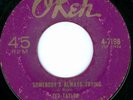 TED TAYLOR Somebody's Always NORTHERN SOUL 45 on OKEH 7198
