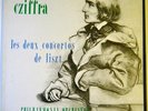 FRENCH HMV ASDF 243 LP CZIFFRA LISZT PIANO CONCERTO VANDERNOOT EX