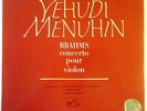 FRENCH HMV ASDF 123 LP MENUHIN BRAHMS VIOLIN CONCERTO KEMPE MINT