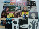 LP RECORDS. 20 VARIOUS HARD ROCK NEW WAVE BANDS,VG +,DEVO,OMD.XTC,B52s,MINKdeV+