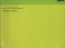 KARLHEINZ STOCKHAUSEN telemusik.mixtur LP 2 track sleeve has creasing and ring w