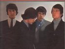 KINKS kinda kinks LP 12 track mono pressing but has stained back sleeve and spli