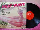 RENE PAULO Tropical Heat Wave   lounge exotica SEXY nude cheesecake   LIFE  LP