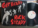 GET READY ROCK STEADY LP Coxsone Dodd Early JA Studio One Alton Ellis ska reggae