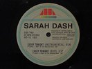 SARAH DASH / LUCKY TONIGHT