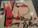 Thelonious Monk Sonny Rollins Presitge LP 7075 Promo Copy