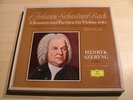 HENRYK SZERYNG Bach 6 Sonatas & Partitas Solo DGG 139270/72 3LP BOX STEREO TULIP