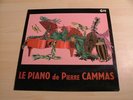 PIERRE CAMMAS Le piano de very Rare French Latin Bosa Jazz LP on CHOC MUSIC
