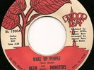 RARE Heem The Music Monsters FUNK SOUL 45 Wake Up People BLOOD LEAF 1300 Listen