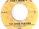 NORTHERN SOUL   THE OHIO PLAYERS    YOU DON'T MEAN IT   COMPASS