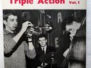 BJARNE ROSTVOLD Triple Action Vol. 1 EP RARE DANISH jazz 1962 NHOP Botschinsky