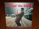 Vito Price-Swingin' The Loop-Argo Jazz LP From 1958